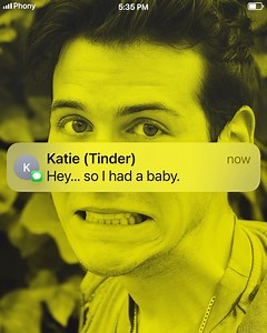 8.1M views · 48K reactions | I'm Gonna Be A Dad?! ‍ | Phony Texts | Facebook