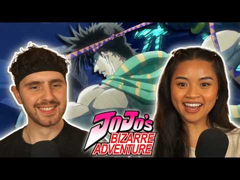 FINAL SHOWDOWN BEGINS! - Girlfriend Reacts To JoJo's Bizarre Adventure Episode 21 REACTION!