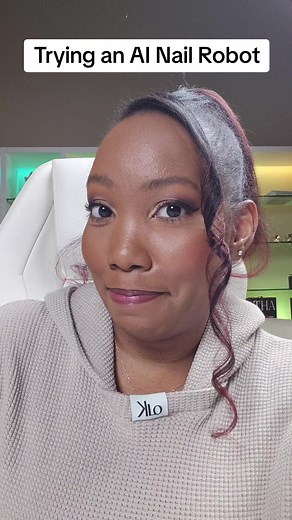 Trying an AI Nail Robot: Can this Slow and Loud Machine Give You Perfect Nails?