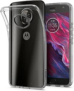 Spigen Liquid Crystal Designed for Motorola Moto X4 Case (2017) - Crystal Clear