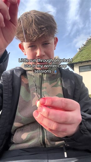 Winter Carp Fishing Tips and Techniques