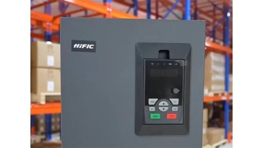 变频器自动调整电机的励磁电流提高电机效率