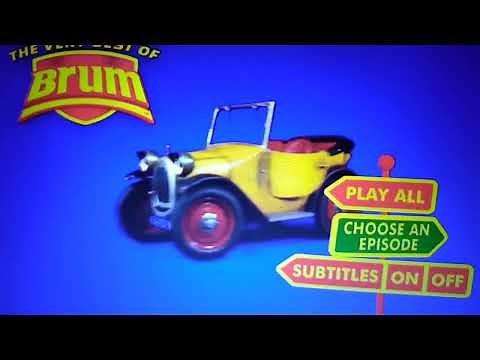 dvd menu walkthrough Brum the very best of Brum UK DVD 2004
