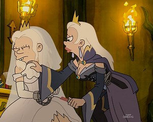 Should we start doing makeup tutorials? We hear they get a lot of likes. | Disenchantment: Your Gateway to Dreamland