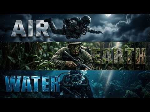 Earth, Water, Air: How the US Military Builds the Universal Soldier
