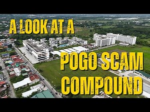 A look at a POGO Scam Compound in the Philippines