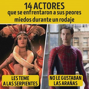 14 Actores que se enfrentaron a sus peores miedos durante un rodaje | Genial Entertainment