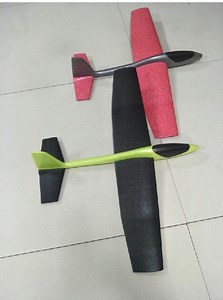 [Hot Item] DIY Biplane Glider EPP Foam Hand Throwing Aircraft Powered Flying Plane