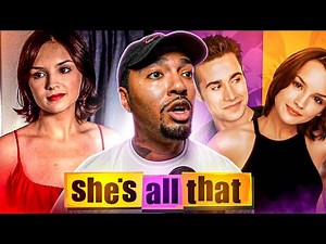 SHE'S ALL THAT (1999) Is Freaking AWESOME! *First Time Watching*