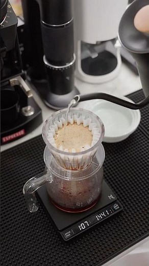 Satisfying Coffee Pour Over - Enjoy