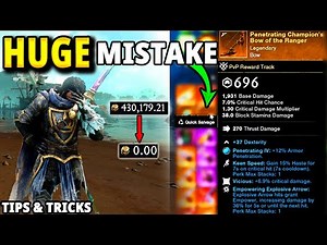 17 Secrets Every New World Player NEEDS to Know!