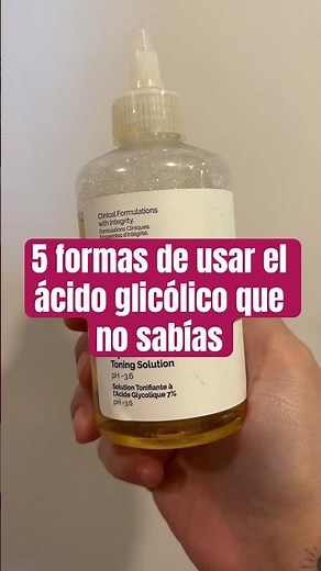 How to use The Ordinary Glycolic Acid #skincare #theordinary