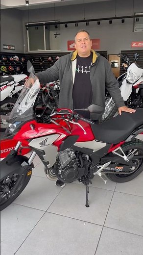 Cb 500x nuevamente en argentina