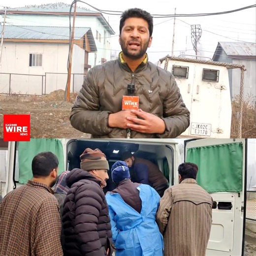 699K views · 10K reactions | Masjid Main Azaan Dentey Huvey 6 Goliyan Retired SP Par Kaise Chalaye Gaye | Watch Detailed Report | Kashmir Wire News LIVE | Facebook