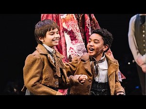 Meet our Tiny Tims on NBC Nightly News | A Christmas Carol Broadway