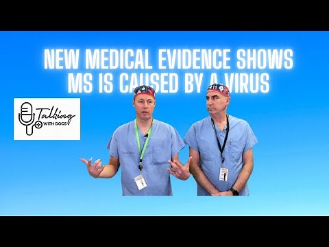 Multiple Sclerosis or MS Is Caused By A Virus