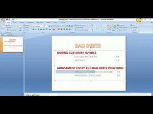 #27. BAD DEBTS IN SAP FICO (LEARN & EDUCATE)