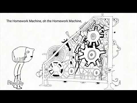 Episode 13: The Homework Machine, a short poem by Shel Silverstein
