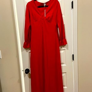 New ASOS maternity dress with tags