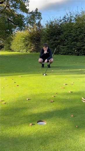 This Putter ALIGNS ITSELF?! (Mazel Golf Stand Alone Putter) #golf #golfputter #putting