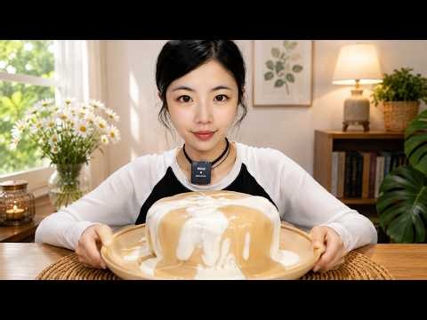 Silky Caramel Custard Cake with Creamy Vanilla Drizzle
