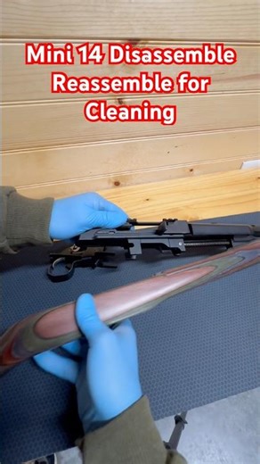 Mini 14 Disassemble