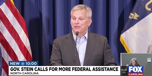 NC Gov. says federal gov. should do more to help with Helene recovery