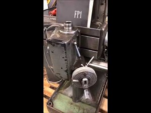 DECKEL FP 1 Universal Tool Milling Machine