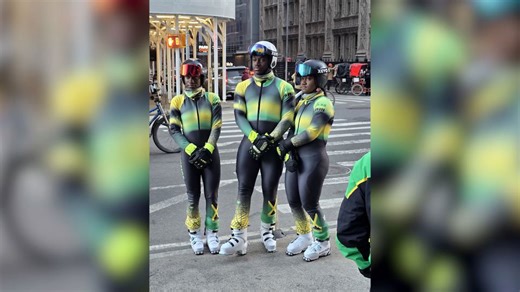 US-born triplets compete for Jamaican alpine ski team