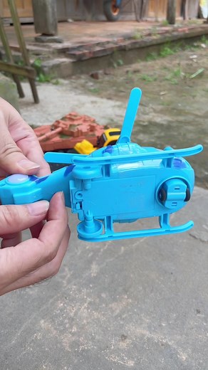 Toy Cars and Helicopter Assembly for Kids