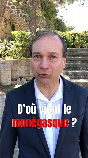 D’où vient le monégasque ? 🇲🇨