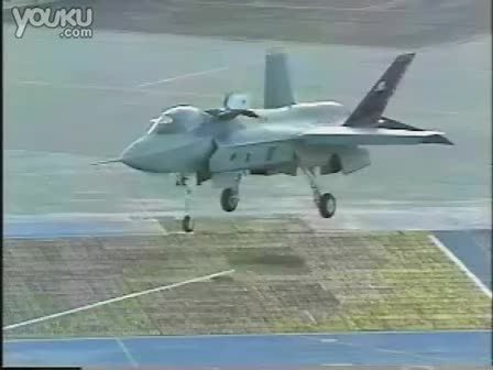 F35 JSF联合攻击战斗机 垂直降落测试