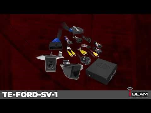 Ford F-150 Side View Camera Kit TE FORD SV-1