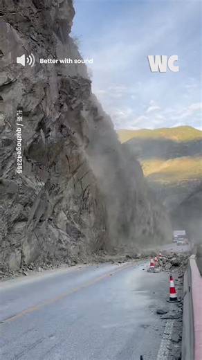 28K views · 371 reactions | Terrifying Landslides Filmed Live | Watercooler | Facebook