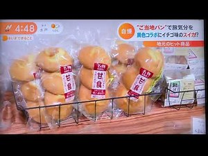 創業大正3年 山口製菓舗の【甘食】 (京王百貨店 ご当地パン) TBS『Nスタ』