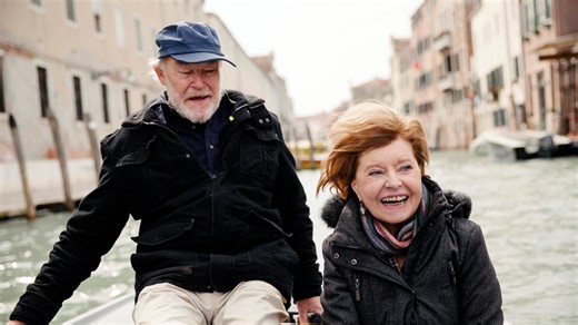 How Prunella Scales' love story with husband Timothy West enchanted millions