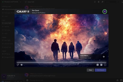 Discord To Launch Video Quests On Mobile Platforms