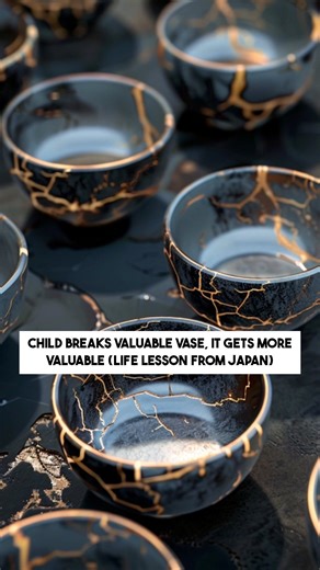 2.8M views · 152K reactions | When life breaks you, you can take that pain and use it to become a whole new version of yourself — better, stronger and more beautiful than you were before. . . . . . #kintsugi #personaldevelopment #mindset #growthmindset #wisdom #growth #psychology #therapy #mentalhealth | Mike X | Facebook