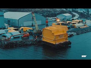 Seabox™ Subsea Water Treatment System Installation