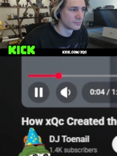 xQc reacts to how he made the BEST beat of all time 💀 #xqc #flstudio | fl studio