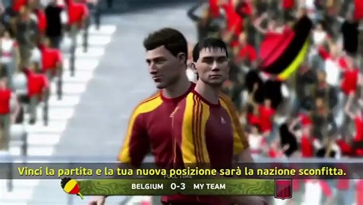 FIFA 12: UEFA EURO 2012 - Expedition Trailer per la versione PlayStation 3