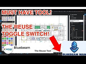 Bluebeam - How to use the REUSE TOOL
