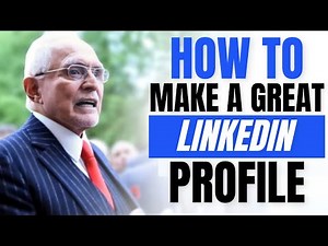 How to Make a Great Linkedin Profile (Dan Pena TIPS + EXAMPLES)