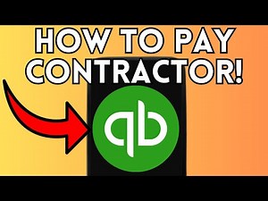 New! How To Pay Contractor In QuickBooks Online (Full Guide) 2025!