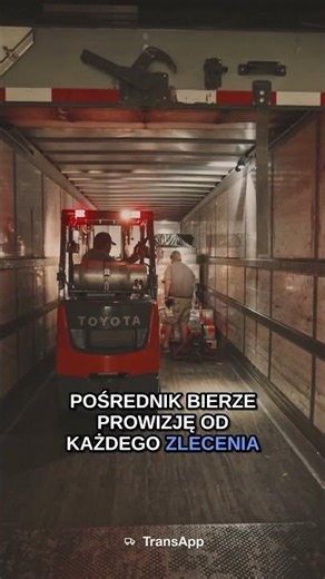 Ile zgarnia pośrednik z Twojego transportu?