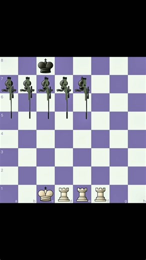 Who Is Stronger: 5 Bishops or 3 Rooks? 👀 | The Begin Chess -57 #chess #rook #bishop
