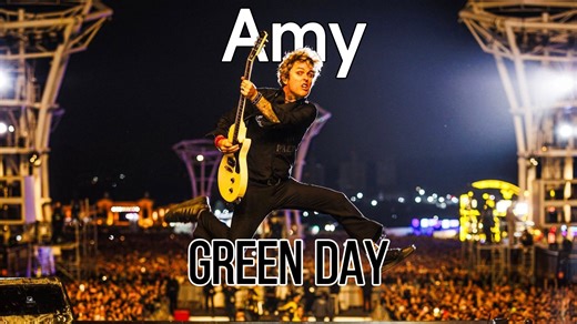 “献给陨落天使的挽歌” | Green Day - Amy【Hi-Res】
