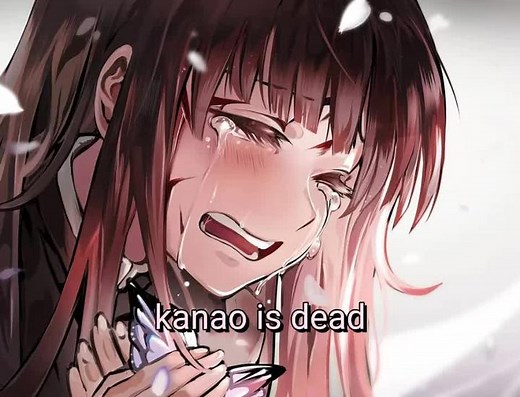 Sad Demise of Kanao Tsuyuri in Demon Slayer Animated Series