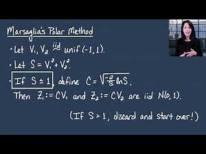 Monte Carlo Methods (2025): The Normal Distribution and the Marsaglia's Polar Method (Lesson 13)