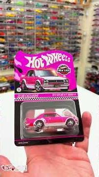 Opening - Hot Wheels 1972 Skyline H/T 2000GT-R Pink Party Car
